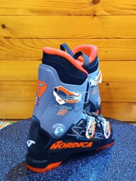LYŽIARKY NORDICA SPEED MACHINE J3 GREY 26MP